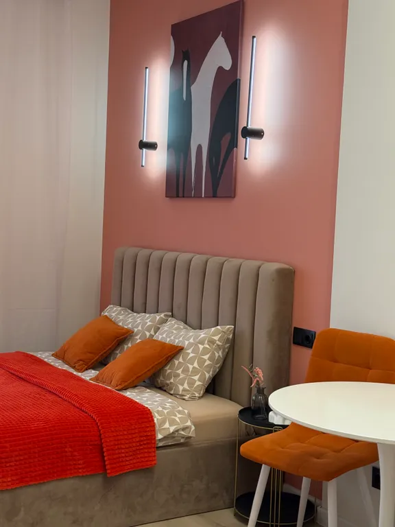 Квартира Квартира Стильная студия в ЖК Метрополис с видом на парк — Красноярск