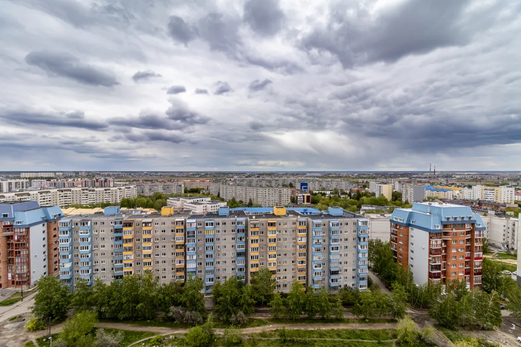 Комфортная квартира на сутки с видом на проспект Первомайский