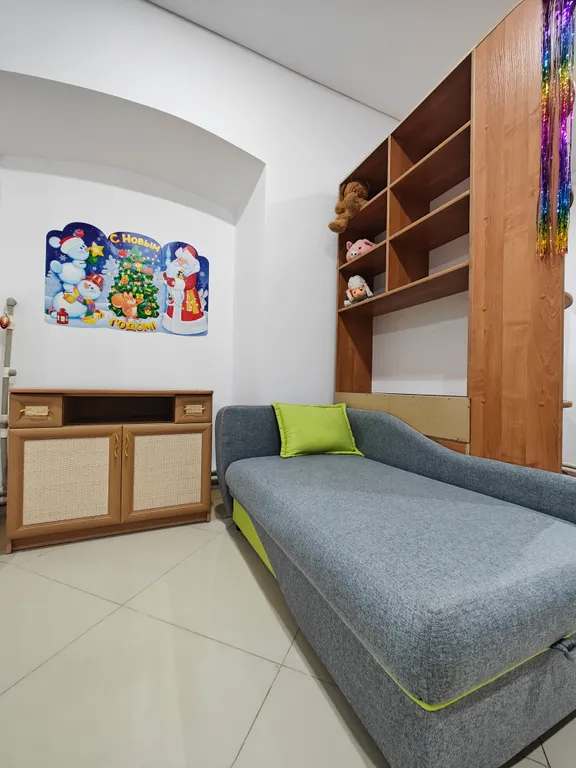 Двухкомнатная квартира