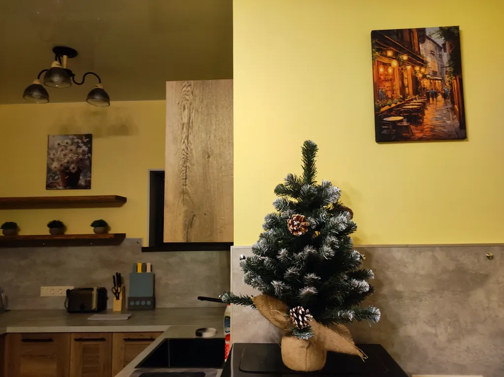 Уютный дом недалеко от города