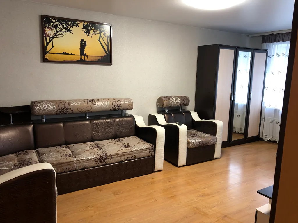 Квартира Уютная студия с видом на городской парк — аренда посуточно в Сухой Лог