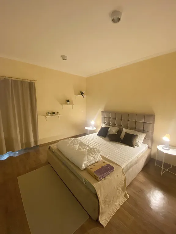 Арт-мансарда n2 с панорамным видом на водохранилище