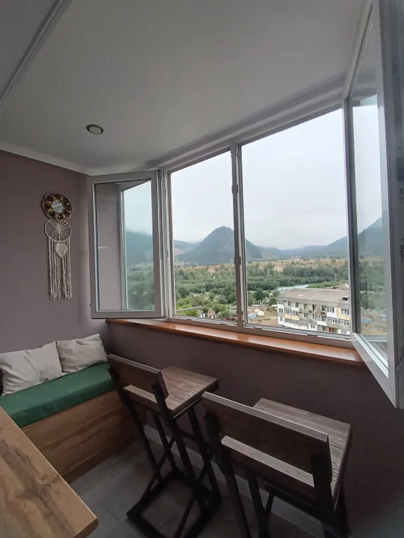 Квартира с видом на ущелье Джамагат