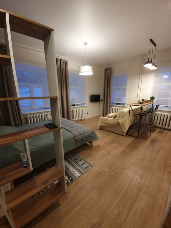 Квартира Студия в центре на набережной Волги — Кострома