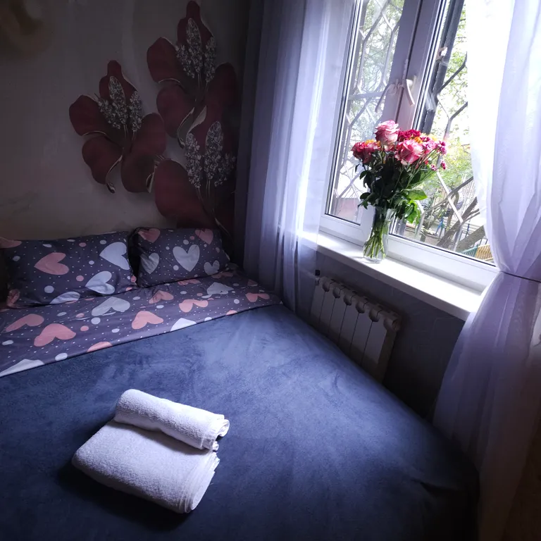 Квартира Квартира Уютная студия с ванной, 5 мин от метро Люблино, парковка бесплатно — Москва