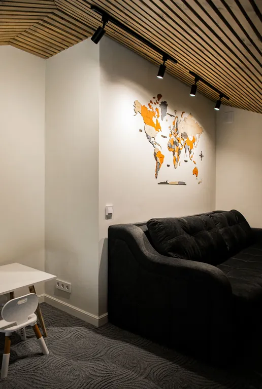 Квартира 2-этажная квартира в новом доме в самом центре — Санкт-Петербург