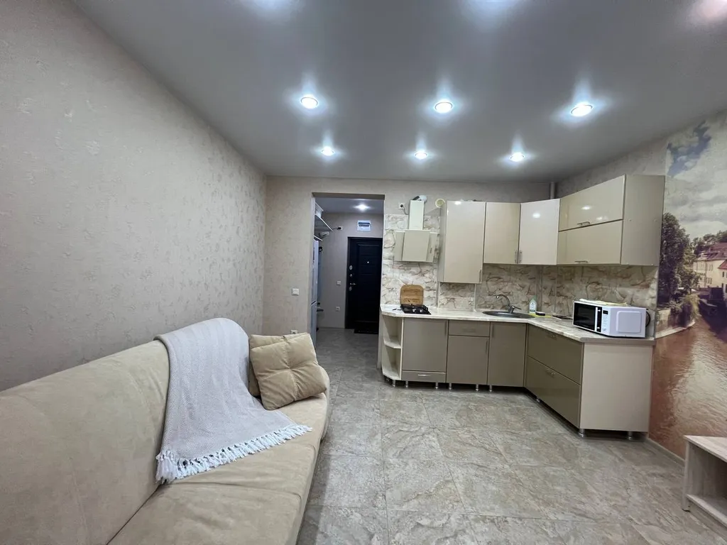 Квартира Студия в Красной поляне с видом на горы — аренда посуточно в Красная Поляна