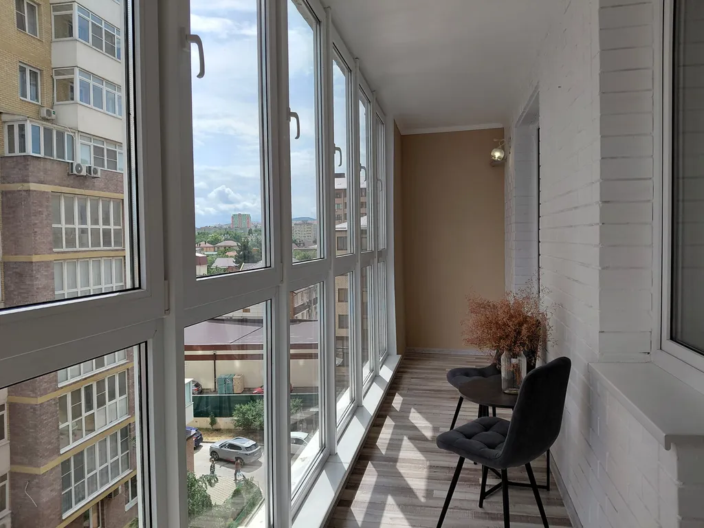 Квартира Квартира Просторная, комфортная кв. В лучшем районе Анапы — Анапа