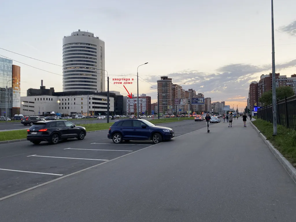 Квартира после ремонта в пешей доступности от метро