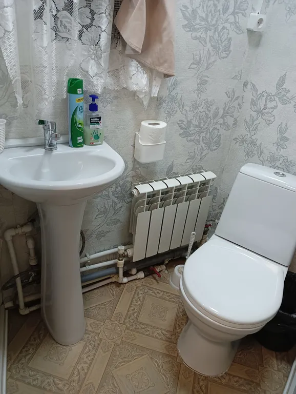 2 спальни, 2 туалета, большой телевизор, WI-FI,парковка