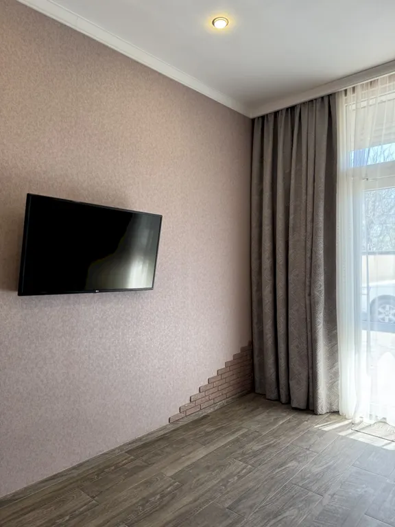 Квартира Квартира Компактная студия у моря в ЖК Лазурный - 5 мин до пляжа — Геленджик