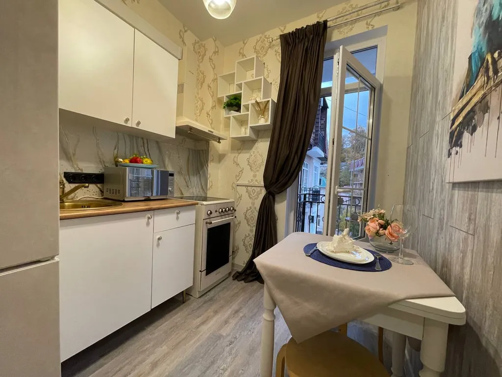 Уютная однокомнатная квартира