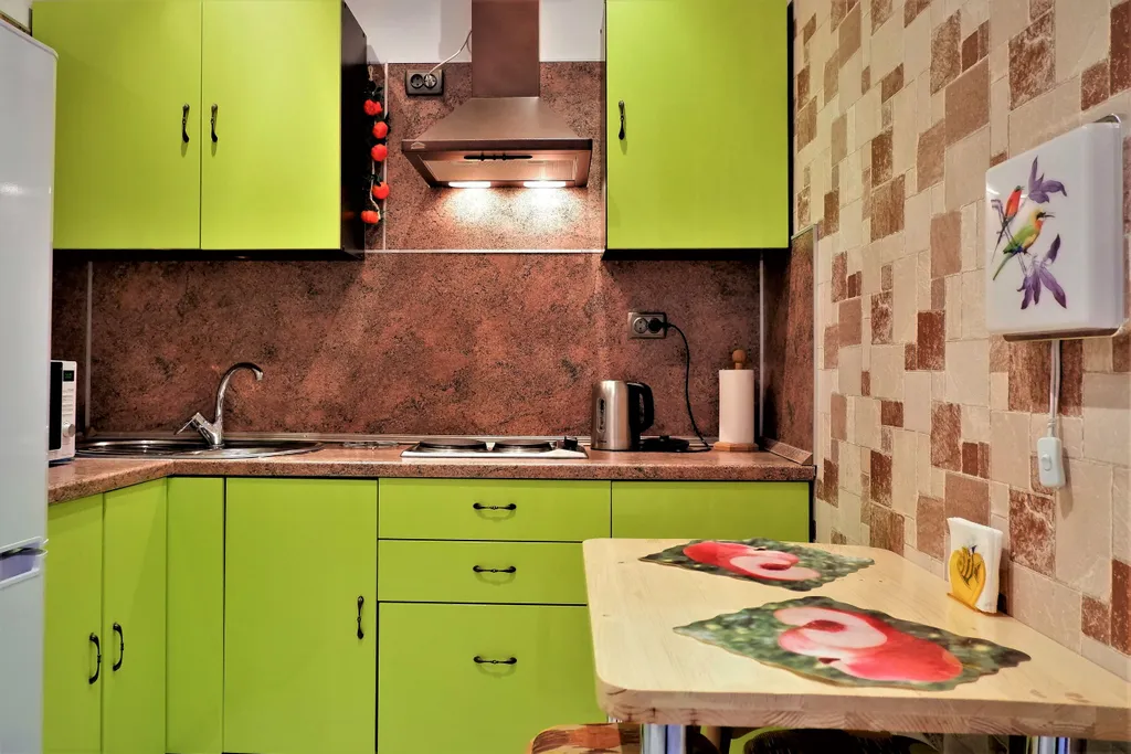 Квартира-студия с кондиционером