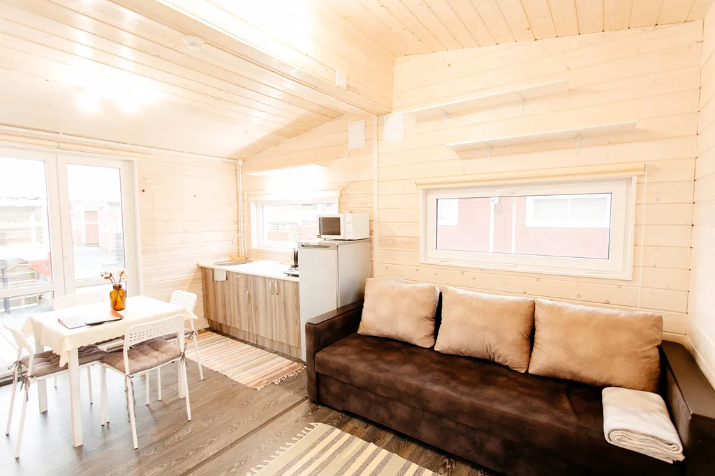 Дом без сауны