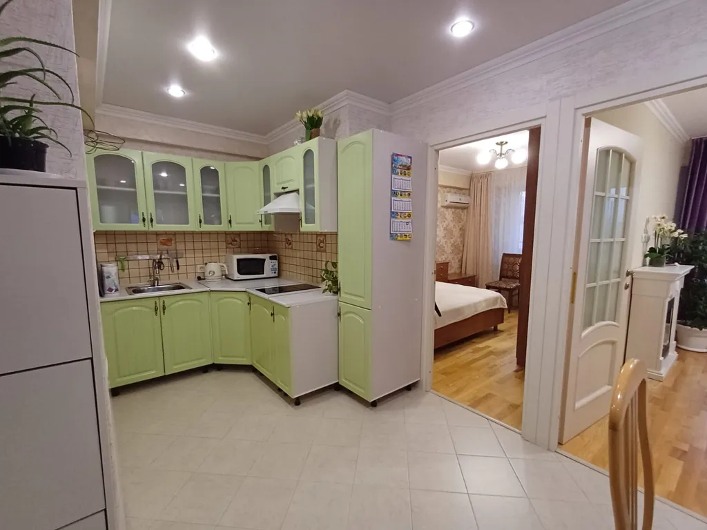 Квартира с шикарным видом на горы