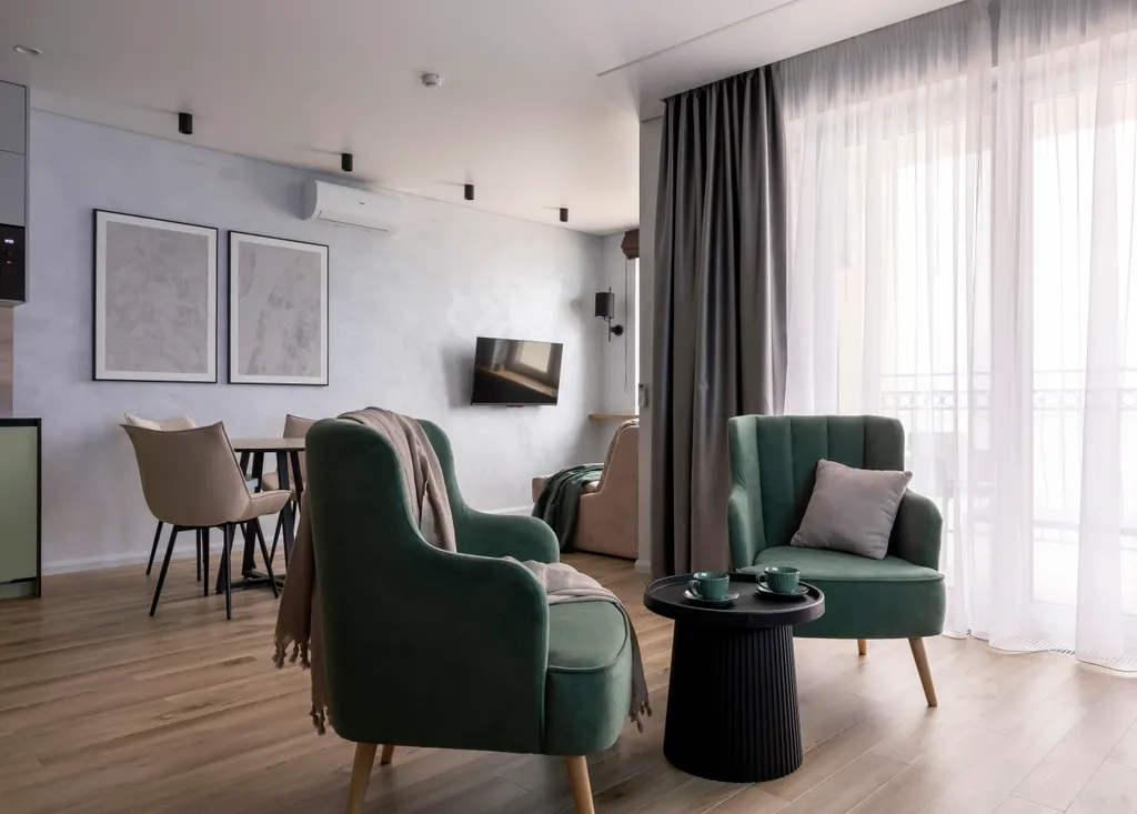 Квартира Апартаменты Seaview — аренда посуточно в Пионерский