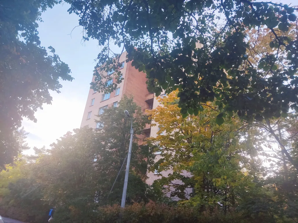 Евродвушка с видом на озеро