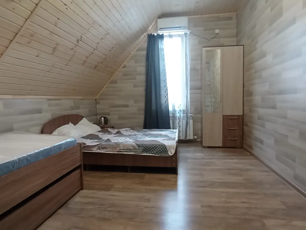 Апартаменты двухуровневые