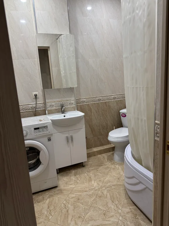 Квартира в центре города в 7 минутах езды от моря