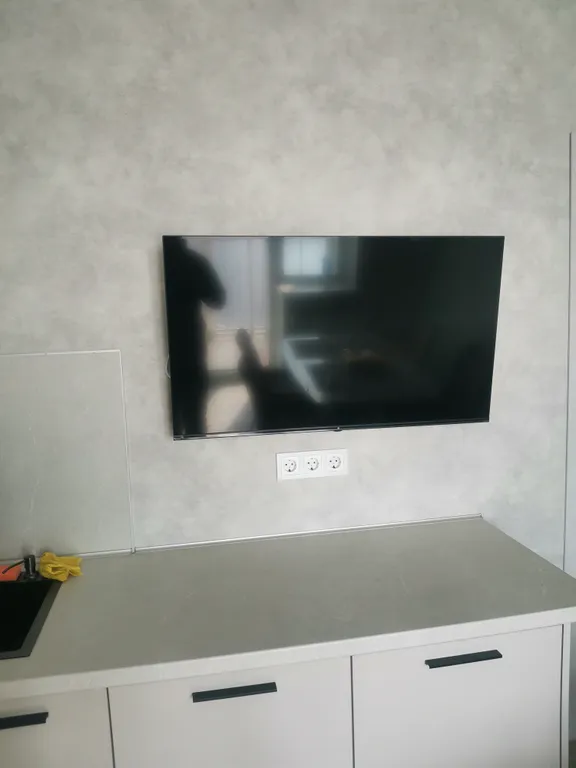 Уютная квартира в хорошем районе с видом на море