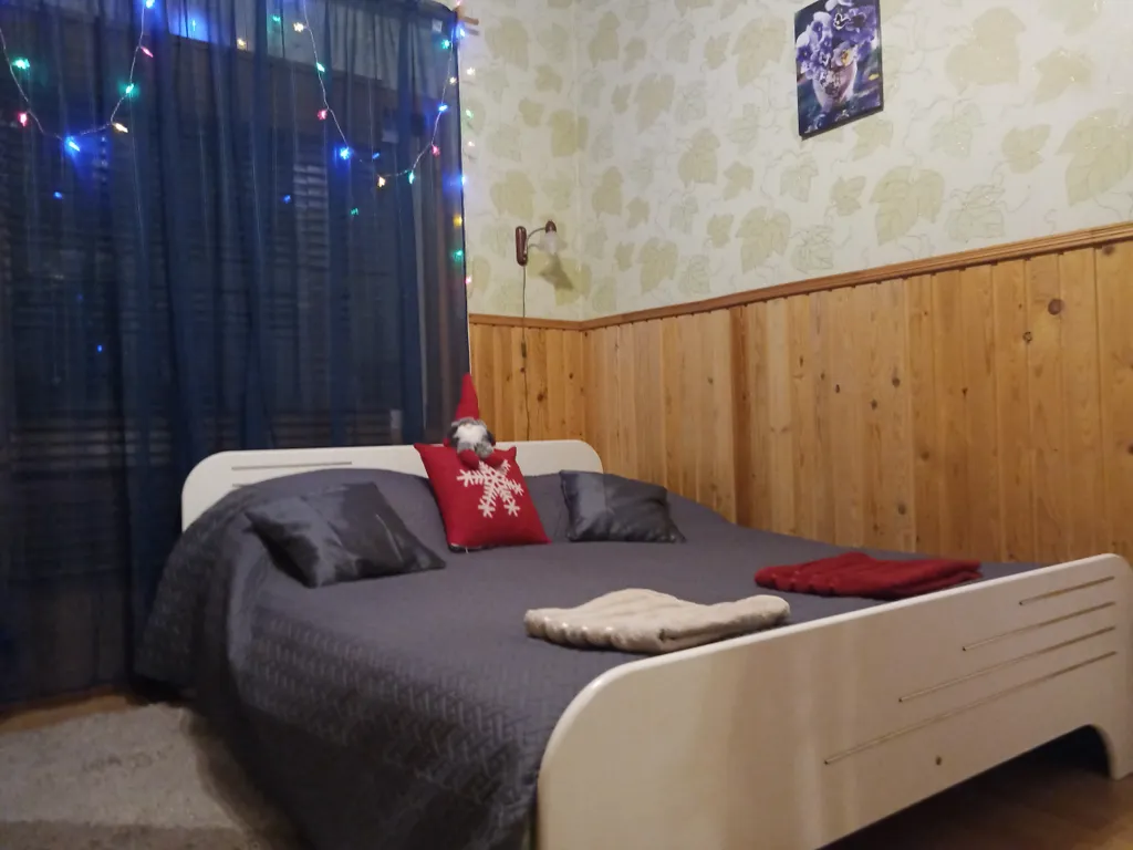 Дом c финской дровяной сауной и отдельной баней в Карелии