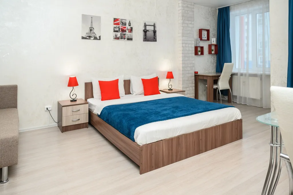 Уютная студия в центре города рядом с Пермь Экспо