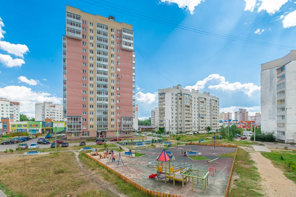 Квартира Апартаменты с панорамным видом на город — Ярославль