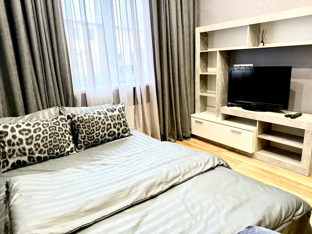 Квартира Стильные апартаменты у ЖД станции Звенигород — аренда посуточно в Звенигород