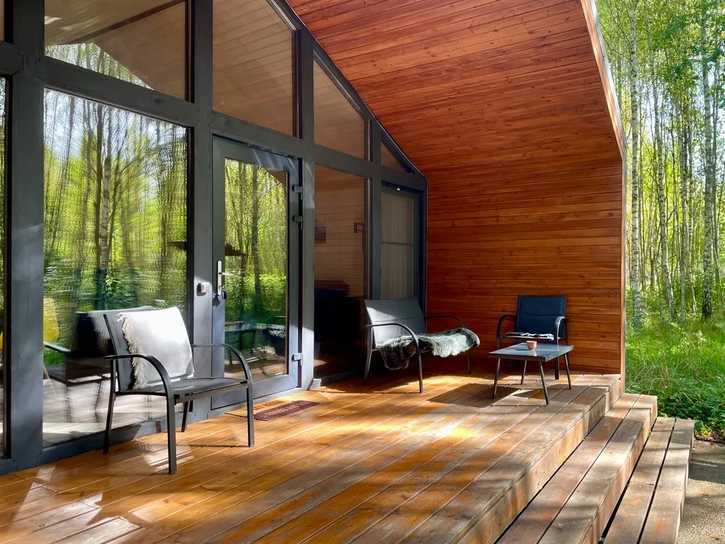 Коттедж Загородный дом на участке 50 сот — аренда посуточно в Волоколамск