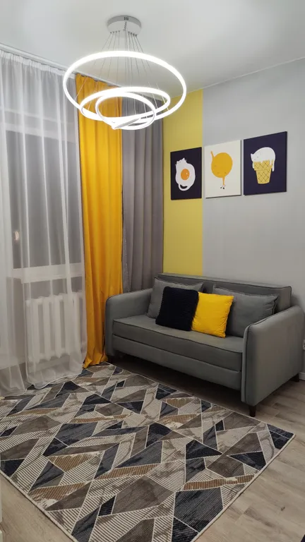 Стильная однушка в 10 минутах от BigWood