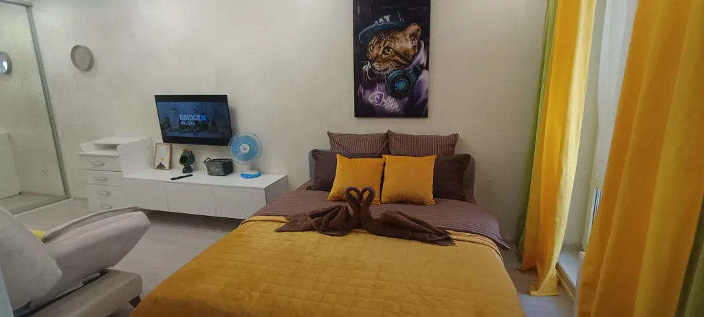 Квартира Квартира Cat Room — Уфа
