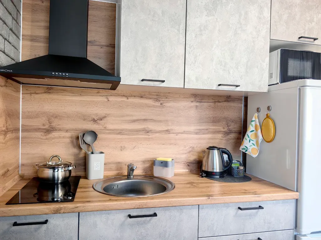 Квартира Квартира Уютная студия — Ростов-на-Дону