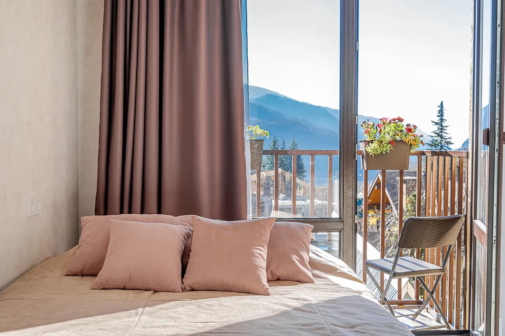 Квартира Студия 23 с видом на горы — аренда посуточно в Красная Поляна