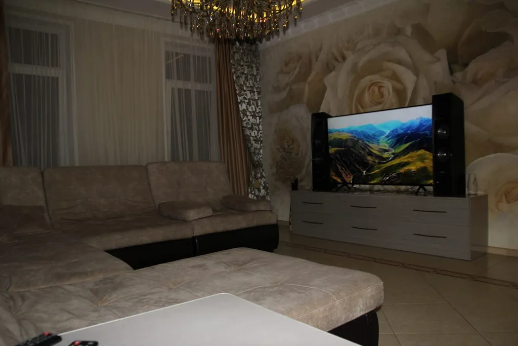 Новый дом со всеми удобствами