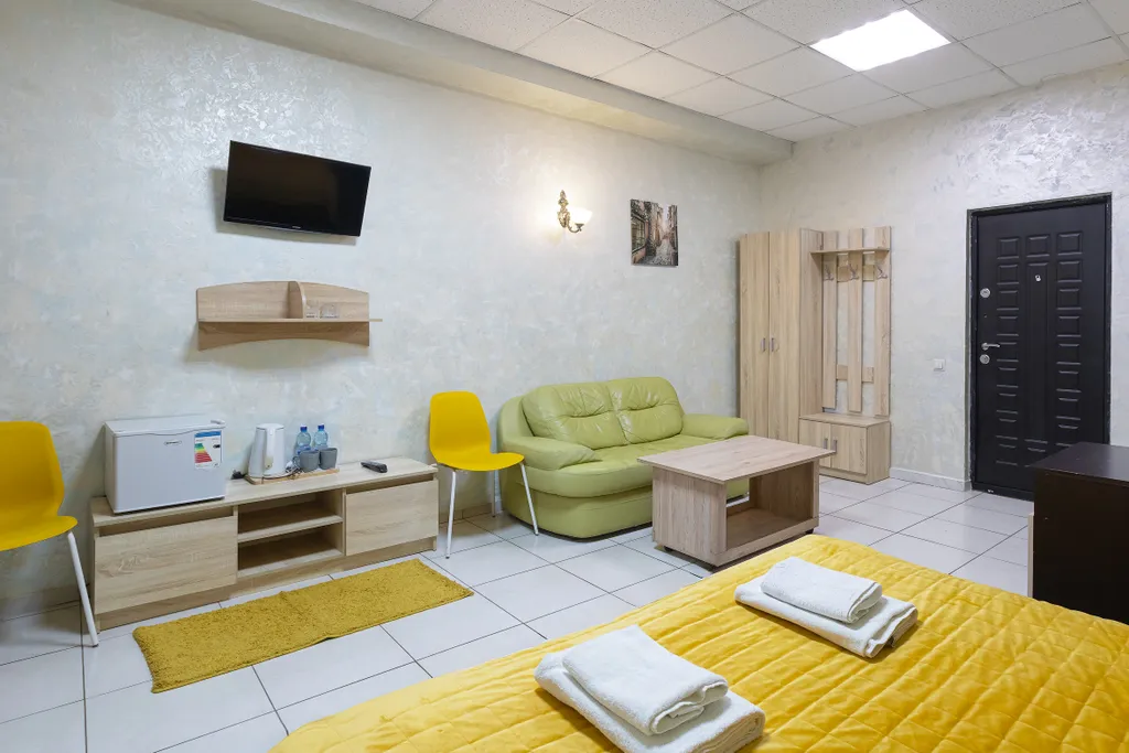 Двухместный номер Люкс с 1 кроватью