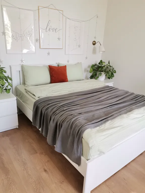 Уютная квартира в тихом районе города