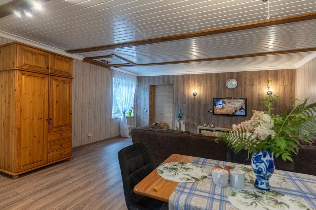 Коттедж с горячей купелью рядом с Выборгом