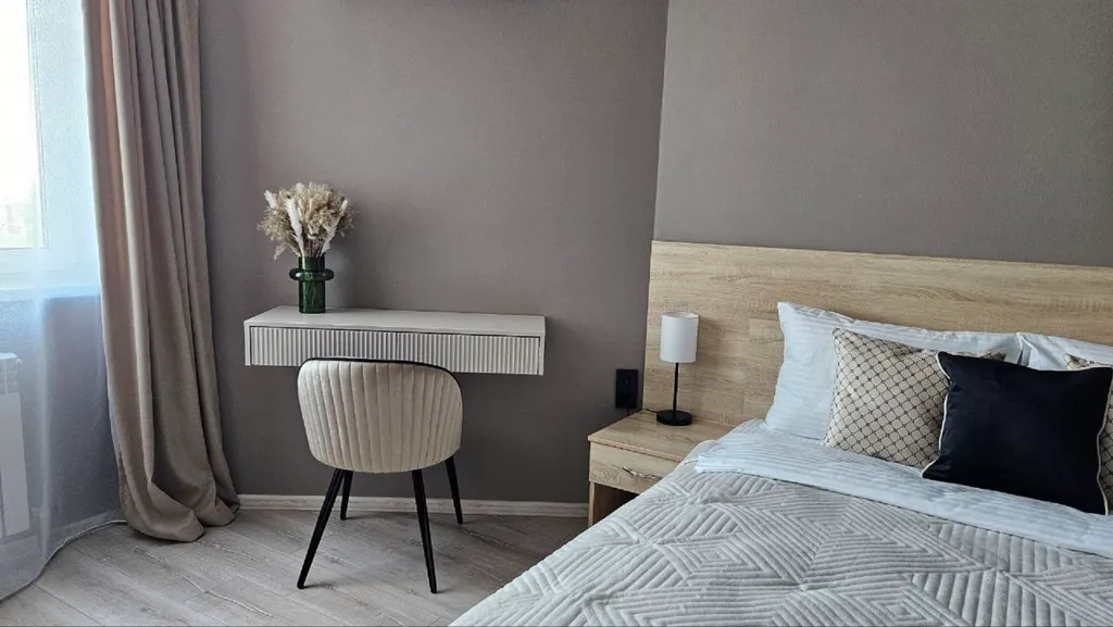 Элегантная квартира Кашемир с видом на Волгу, центр — аренда посуточно в Саратов