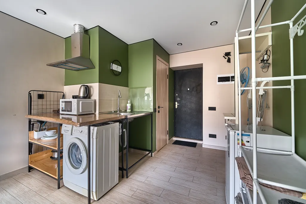 Мини-студия с евро-ремонтом