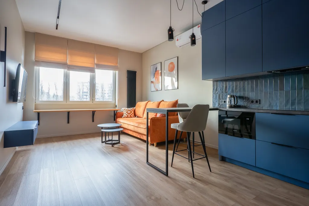 Квартира Комфортабельная евродвушка Индиго на набережной — аренда посуточно в Калининград