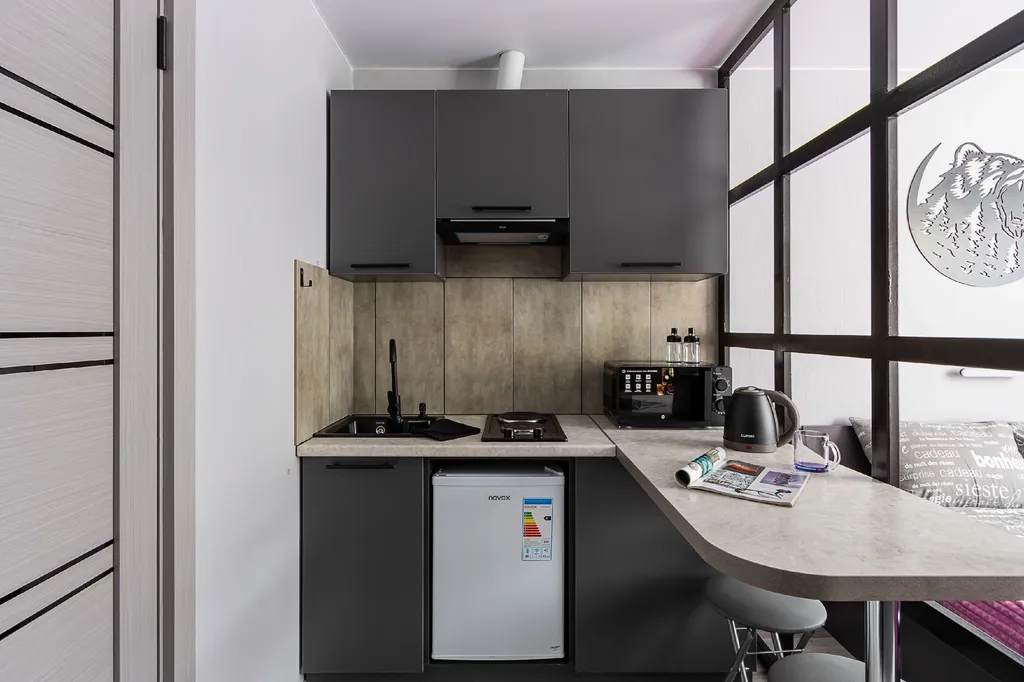 Уютная квартира-студия в центре города