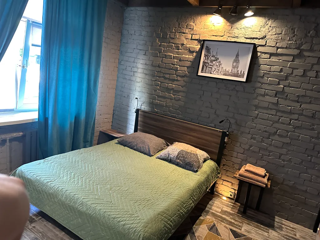 Уютный лофт в центре города