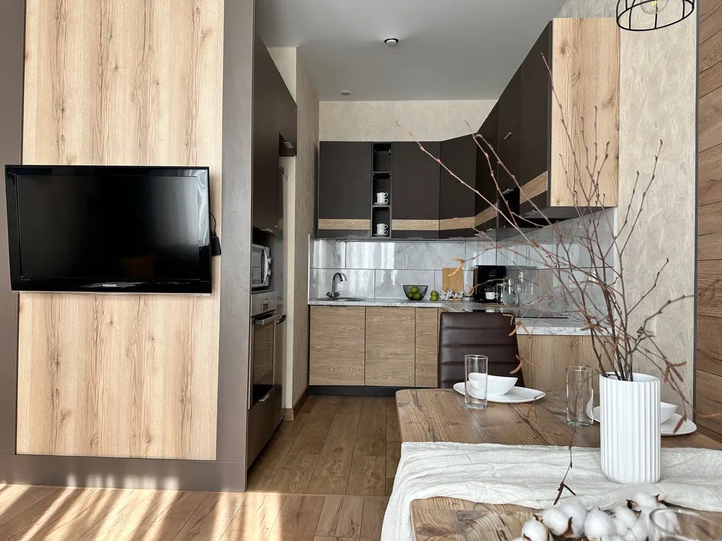 3-комнатные просторные апартаменты в центре города