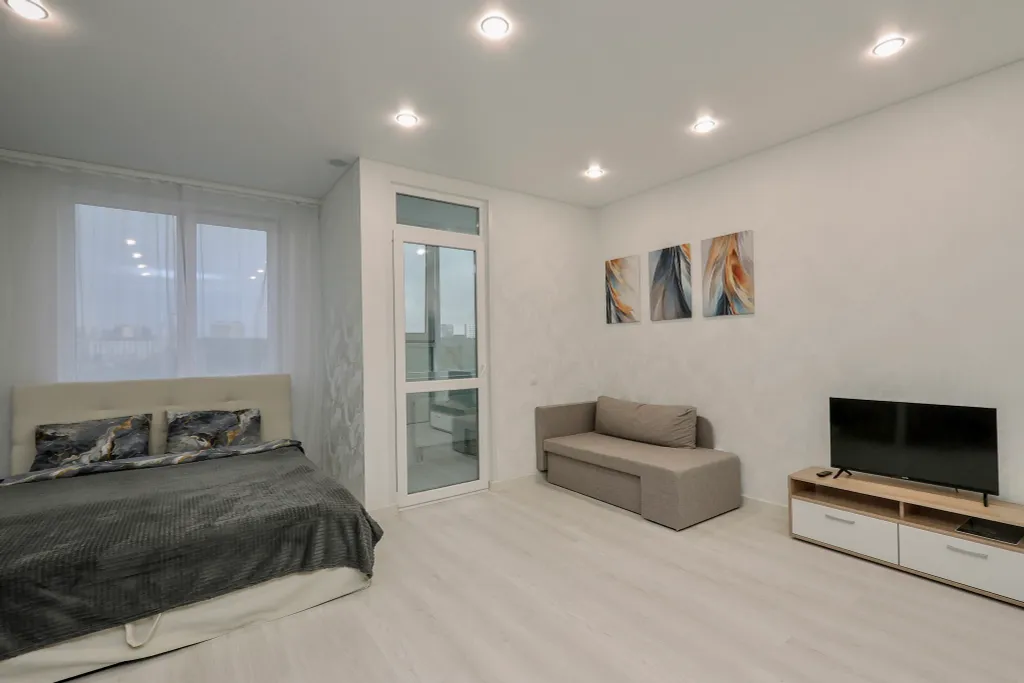 Уютная студия в Матрешки сити