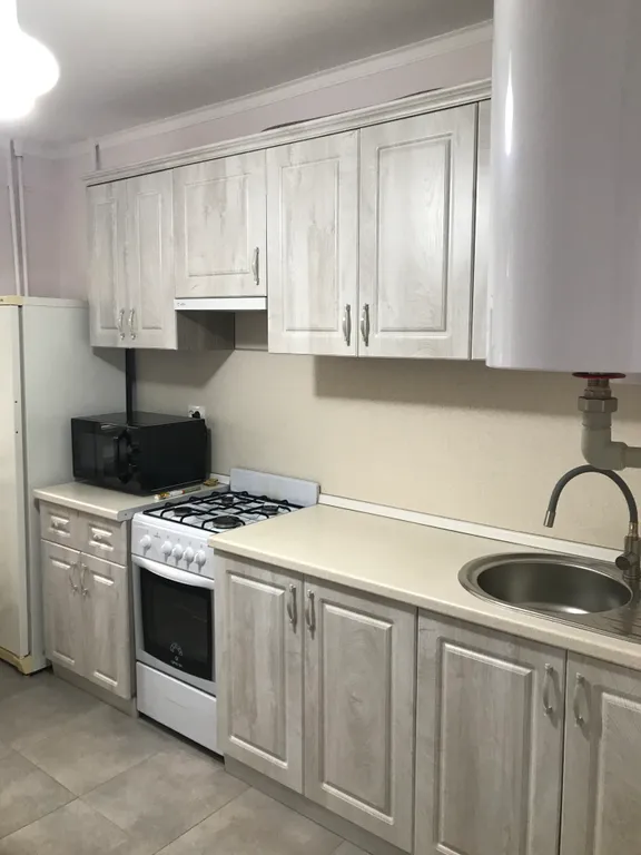 Просторная квартира с 3 отдельными кроватями