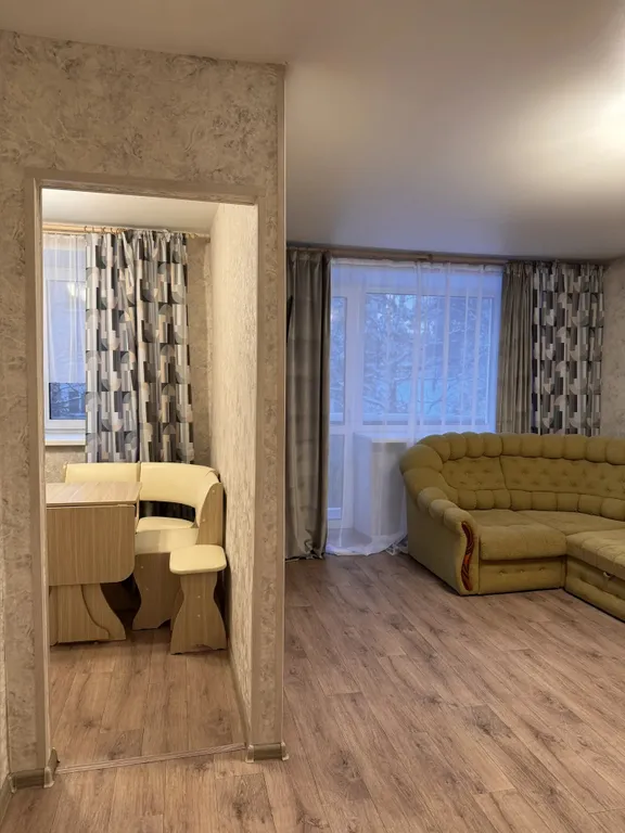 Уютная однокомнатная квартира