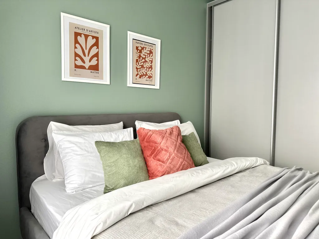 Светлая просторная квартира рядом с метро Котельники