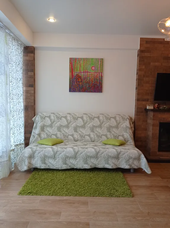 Апартаменты Дом вдали от дома с камином на Байкале