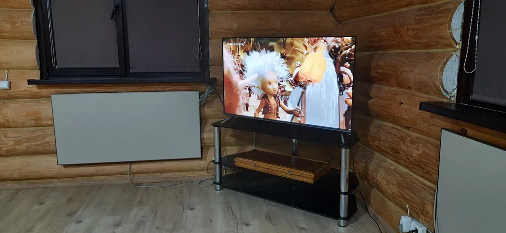 Видовой дом из бруса с сауной