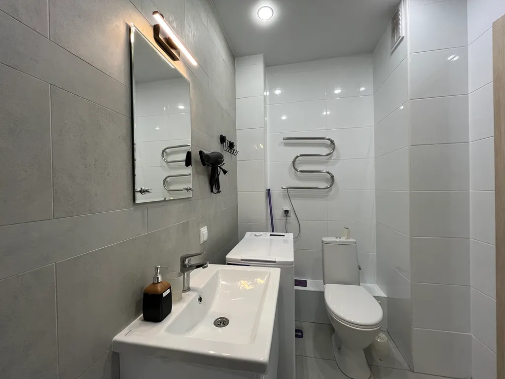 Уютная, новая квартира-студия в экологическом районе